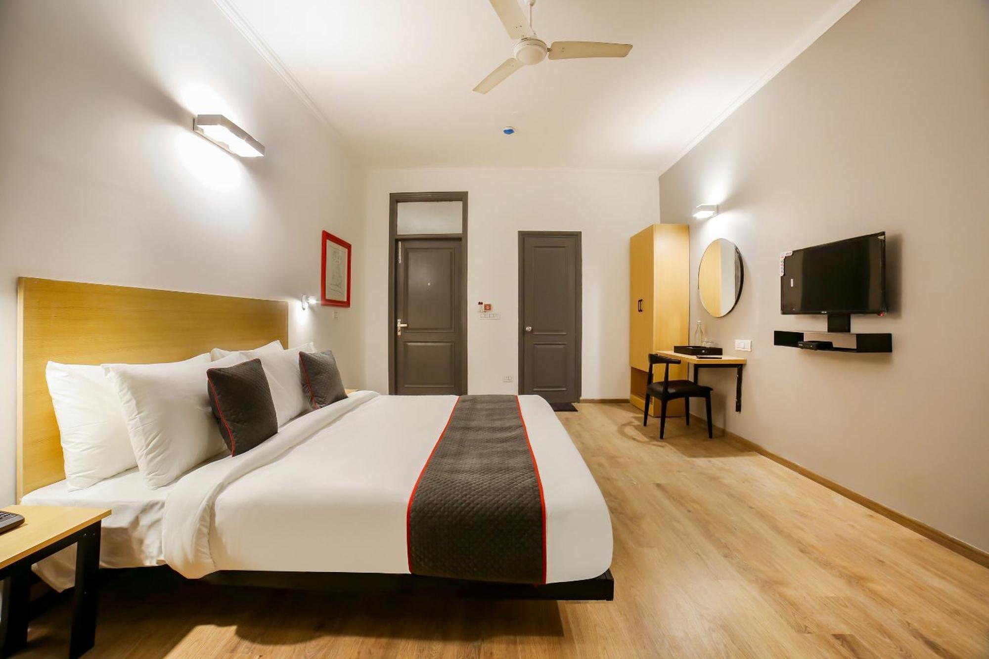 Hotel King Delhi Airport Neu-Delhi Exterior foto