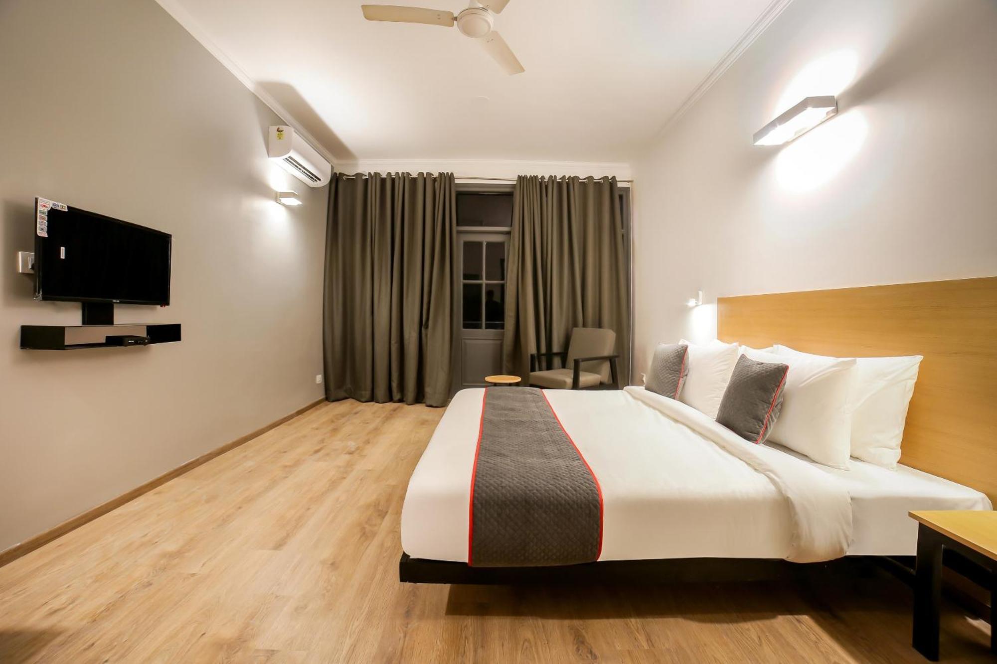 Hotel King Delhi Airport Neu-Delhi Exterior foto